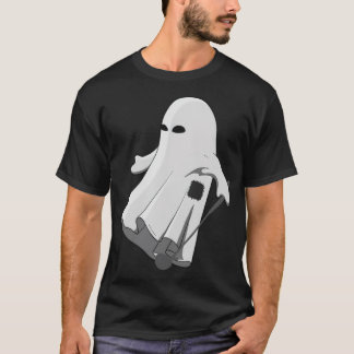 Golfer Halloween Costume Ghost Golf Boll Apparel c T Shirt