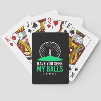 Golfer har du sett min Bollar Casinokort