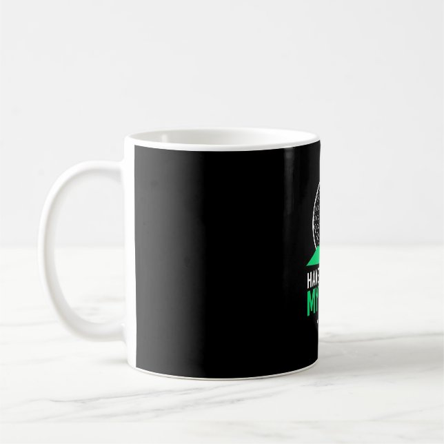 Golfer har du sett min Bollar Kaffemugg (Vänster)
