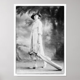 Golfer Helen Herendon - Golf Photographic Print Poster