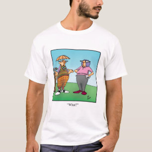 Golfer Humor Tee Shirt för honom