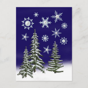 Golfer jul helg vykort