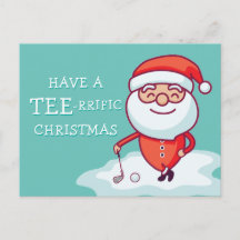 Golfer Jultomten