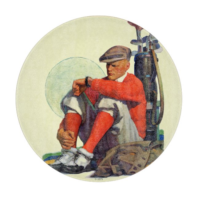 Golfer Kept Väntar (Framsidan)