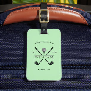 Golfer Kor Klubb Bagagebricka