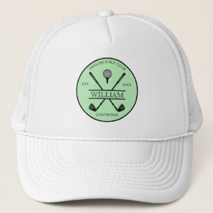 Golfer Kor Klubb Keps