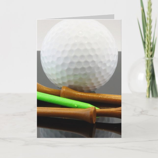 Golfer Kort (Framsida)