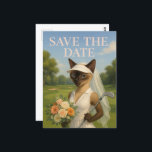 Golfer-kvinnan Spara datumet Bride Bachelorette Vykort<br><div class="desc">Golfer-kvinnan Spara datumet Bride Bachelorette Postcard Party</div>