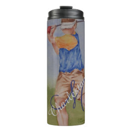Golfer Monogram