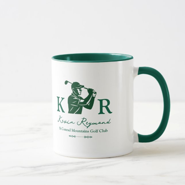 Golfer Mug Mugg (Höger)