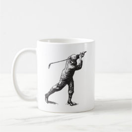 Golfer Mugg