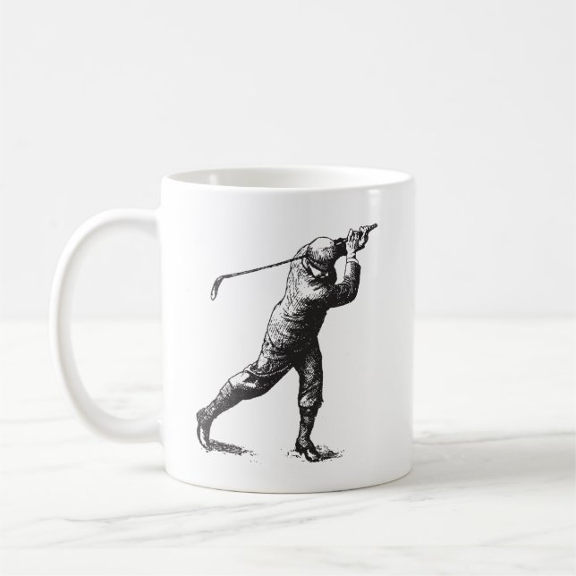 Golfer Mugg (Vänster)