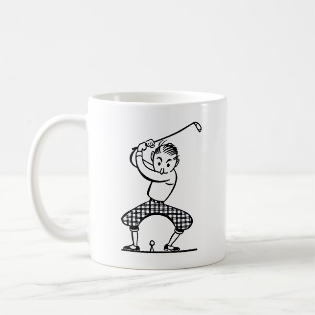 Golfer Mugg (Vänster)