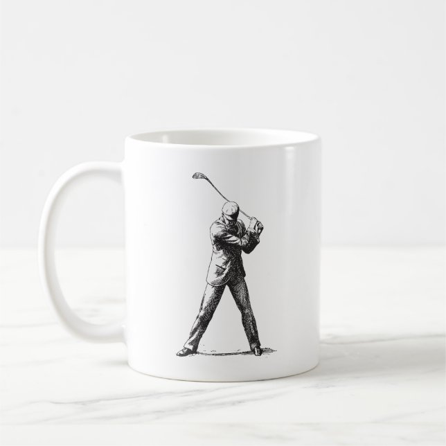 Golfer Mugg (Vänster)
