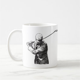 Golfer Mugg