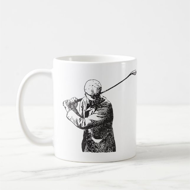 Golfer Mugg (Vänster)