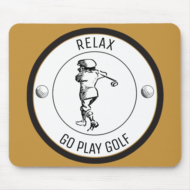 Golfer Musmatta (Framsidan)