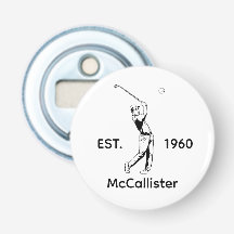 Golfer och Personlig namn och år