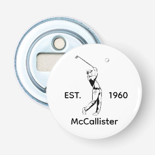 Golfer och Personlig namn och år Flasköppnare