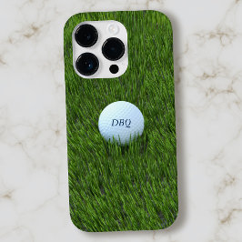 Golfer Pappa Golf Boll i Rough Monogram-Grönten