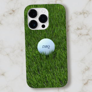 Golfer Pappa Golf Boll i Rough Monogram-Grönten