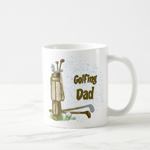 Golfer Pappa mugg