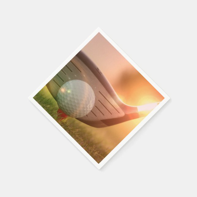 Golfer Pappersservett (Hörn)