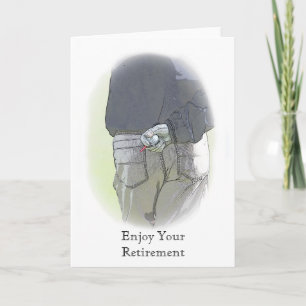 Golfer Pension Card Kort