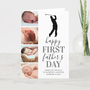 Golfer Photo Ny pappa Kort