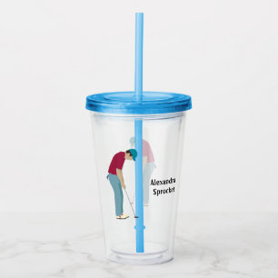 Golfer Pining Take Away Mugg