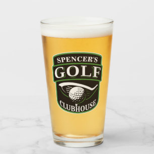 Golfer Pro Golf Player Klubb Clubhouse-Personlig Glaskopp