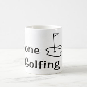 GOLFER/RETIREES *BORTA GOLFING* MUGG