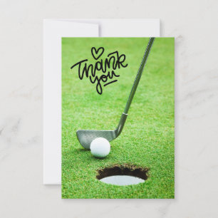 GOLFER:s tekniska tack: Par-uppskattning Tack Kort