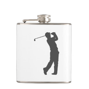 Golfer-silhuett Fickplunta