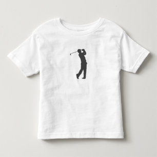 Golfer-silhuett T Shirt