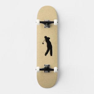 Golfer Skateboard Bräda 21,5 Cm