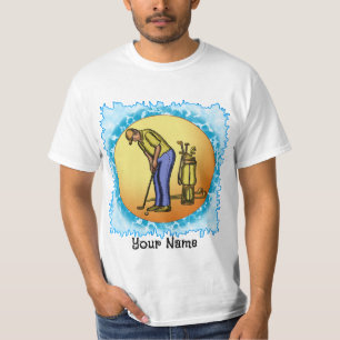 Golfer Sol Man T Shirt