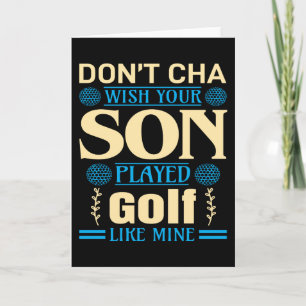 Golfer Son Say Kort