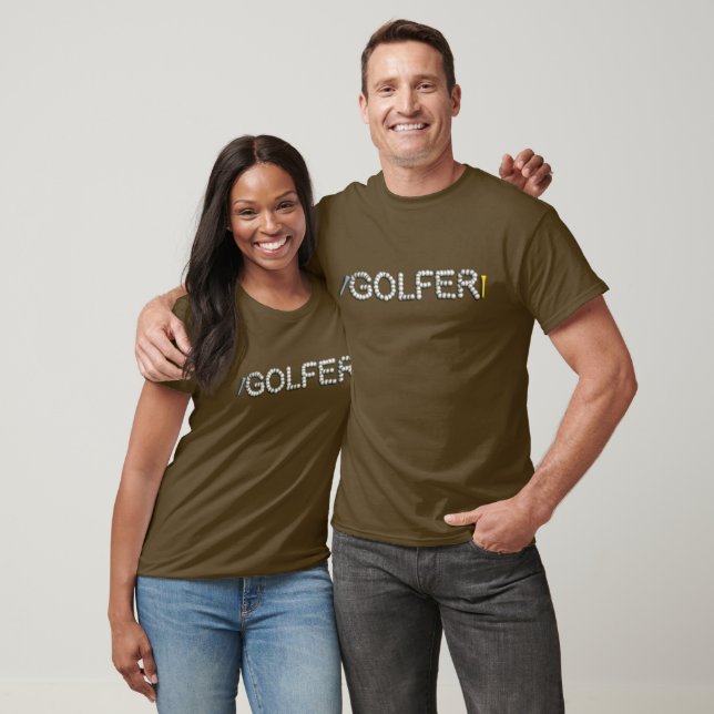Golfer T Shirt (Unisex)