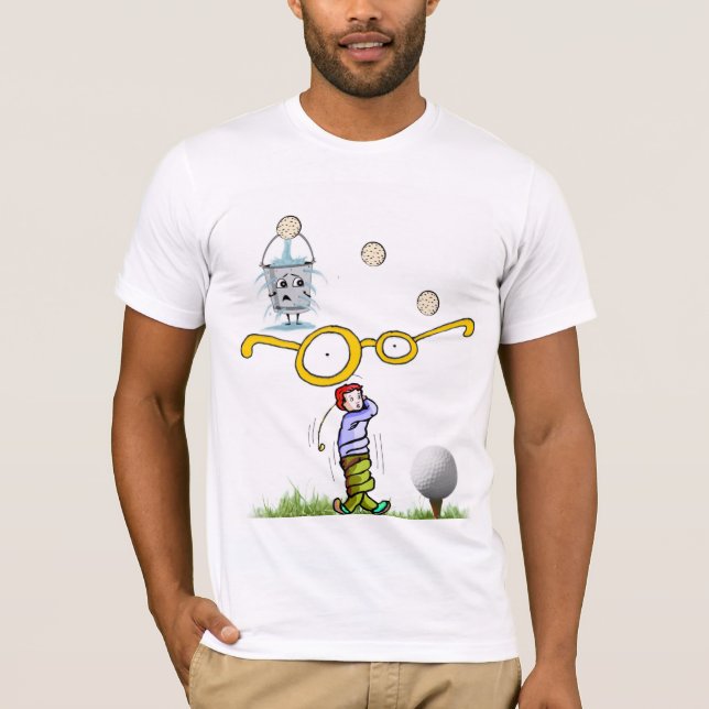 Golfer T-Shirt (Framsida)