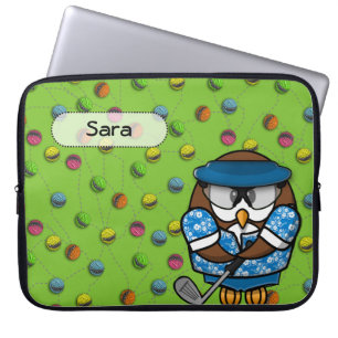 golfer uggla laptop sleeve