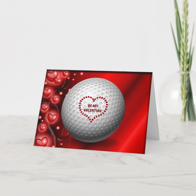 Golfer - Var min Alla hjärtine Kort (Framsida)