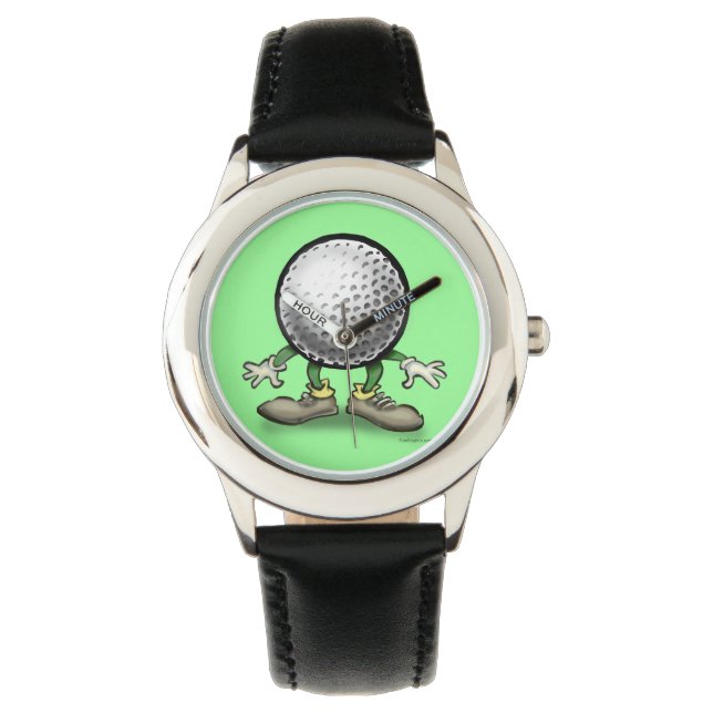 Golfer Watch Armbandsur (Framsida)