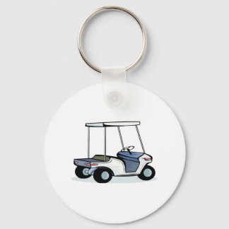 Golfercart Nyckelring