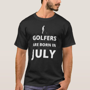 Golfererna är födda i juli t shirt