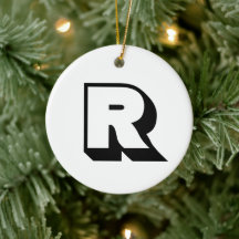 Golfer's Anpassningsbar Monogram Photo Template