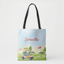 Golfer's Anpassningsbar Tote