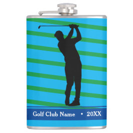 Golfer's "Birdie Juice" Flaska-kolv Fickplunta
