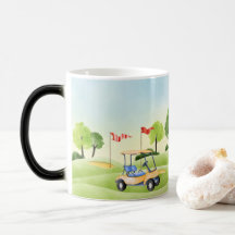 Golfer's Coffee Mugg