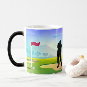 Golfer's Coffee Mugg